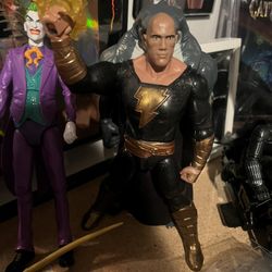 The Rock / Black Adam Figure 