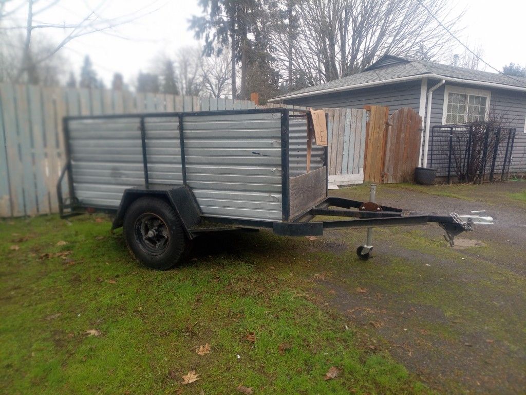 Work Trailer