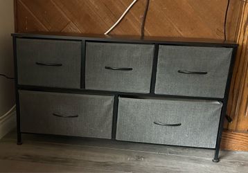 Fabric drawer cabinet