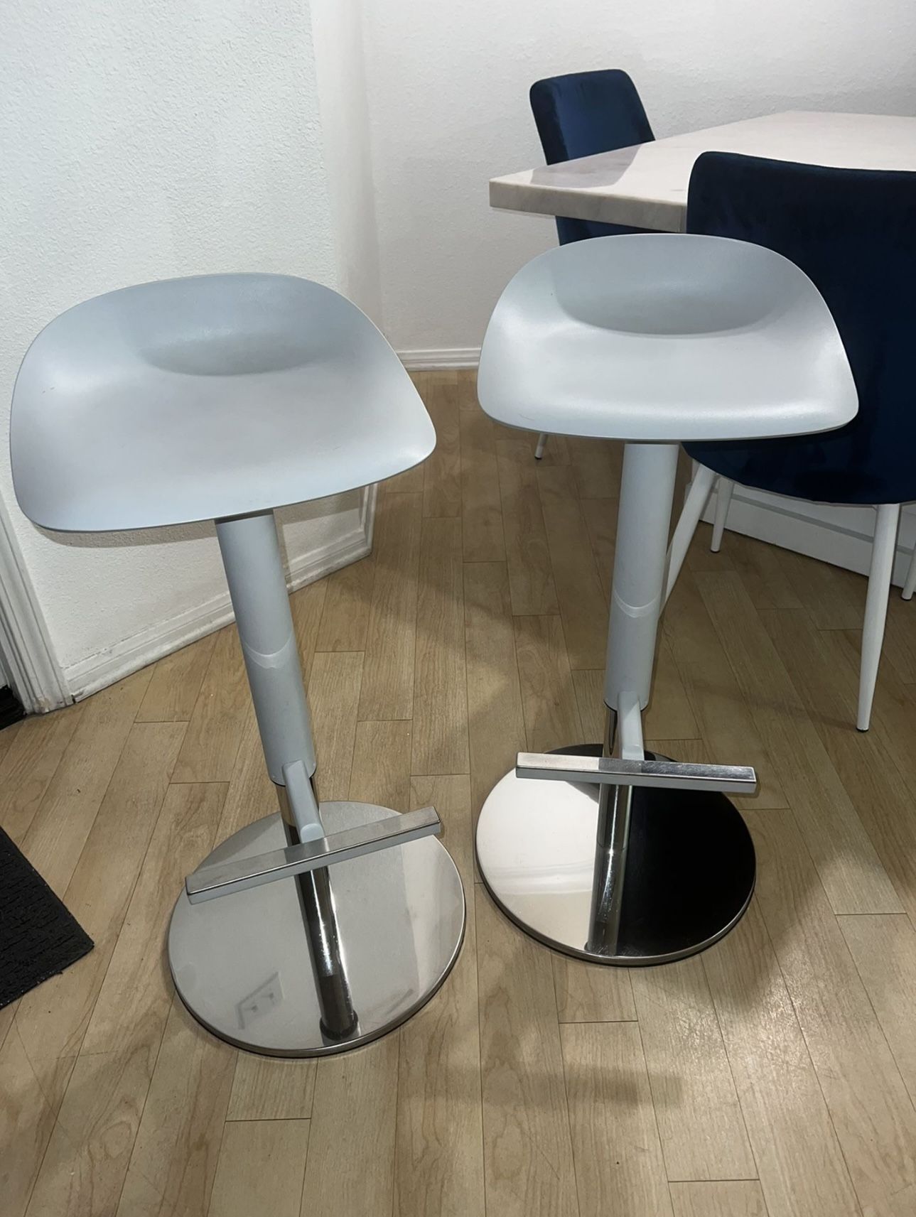 IKEA Bar Stools Counter Stools Grey for Sale in Rancho Cucamonga, CA OfferUp