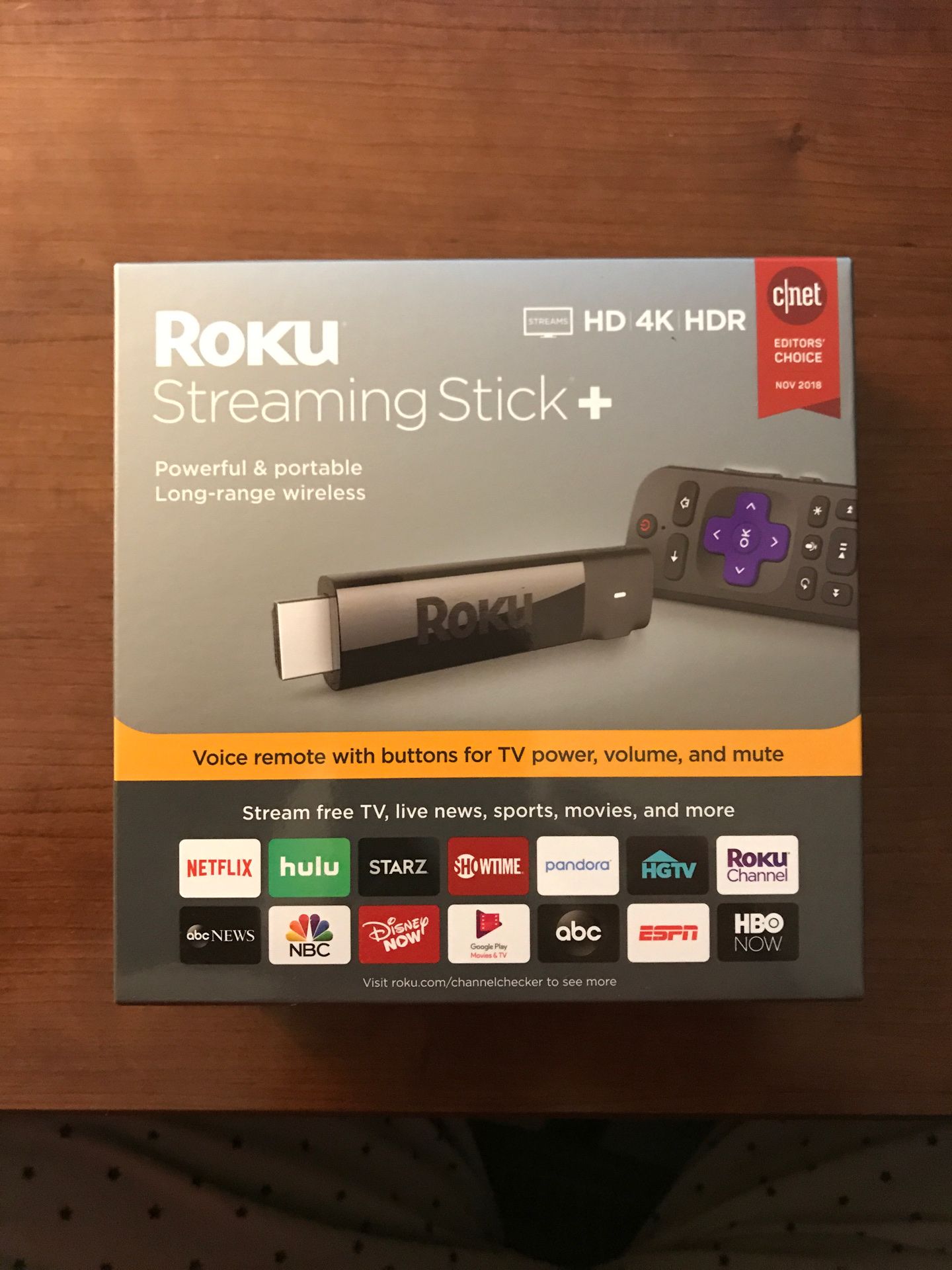 Roku Streaming Stick + (HD 4K HDR)