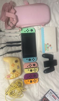 Special edition Nintendo Switch Animal Crossing