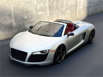 2012 Audi R8