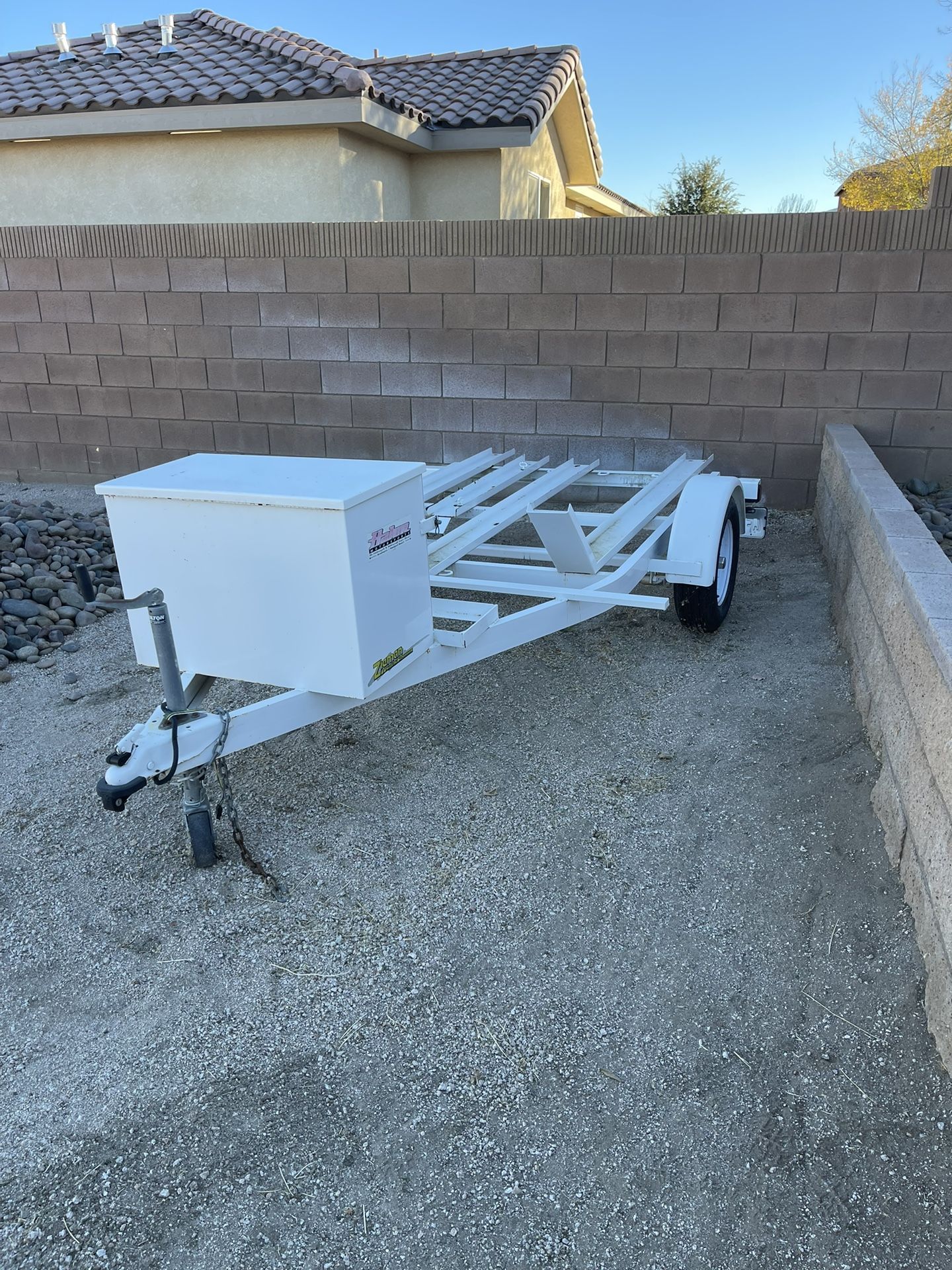 2004 Zieman Motorcycle Trailer