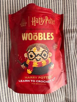 New Harry Potter Woobles Crochet Kit