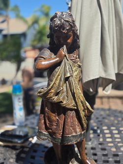 Vintage  statue