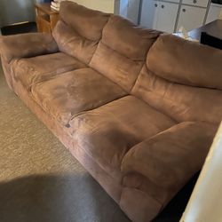 Couch and Love Seat