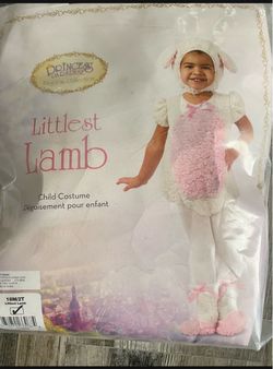 Toddler’s Lamb Costume