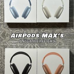 AIRPODS MAXES