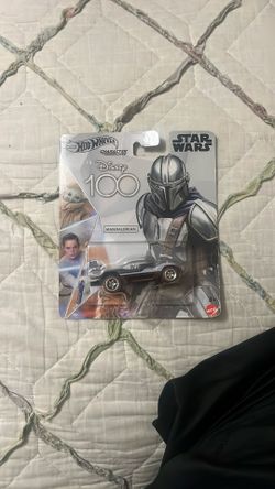 The Mandalorian Hotwheels Car