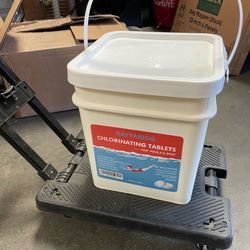 35lb 3” Swimming Pool Chlorinating Tablets Chlorine Tablets Tabs