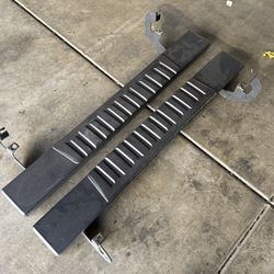 Running Boards Silverado 