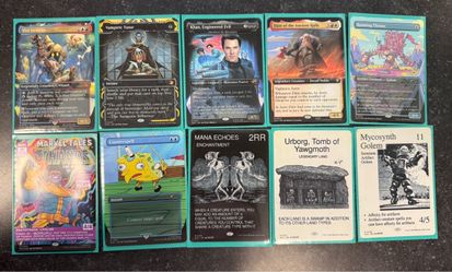 Magic the Gathering Proxies & Custom Cards