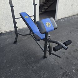 Marcy Multi Workout Weight Bench