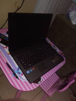 Desktop laptop.