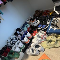 Sneaker Collection For Sale “ Yeezy, Jordan, Dunks”