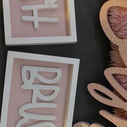 Hobby Lobby Bedroom/bathroom Decor