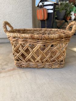 Wicker Basket