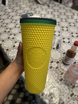 Pineapple Starbucks Cup