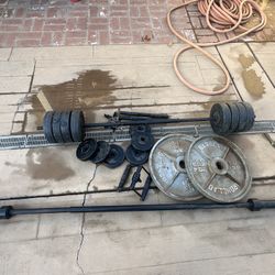 Weights (price for everything)