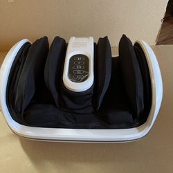 Cloud Massage Foot Massager With Manual In Working Condition $50 Firm On Price