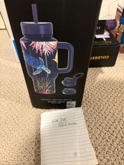 Coldest Limitless Bottle Glowie Turtle 24oz