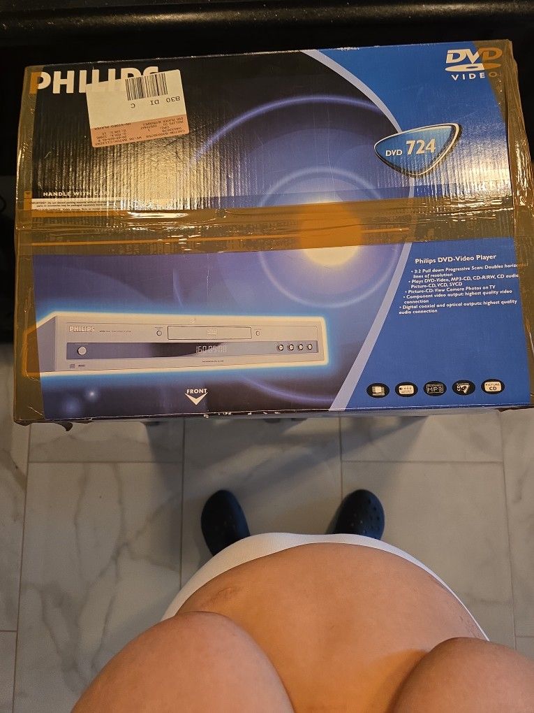Phillips DVD 724 Video PLAYER