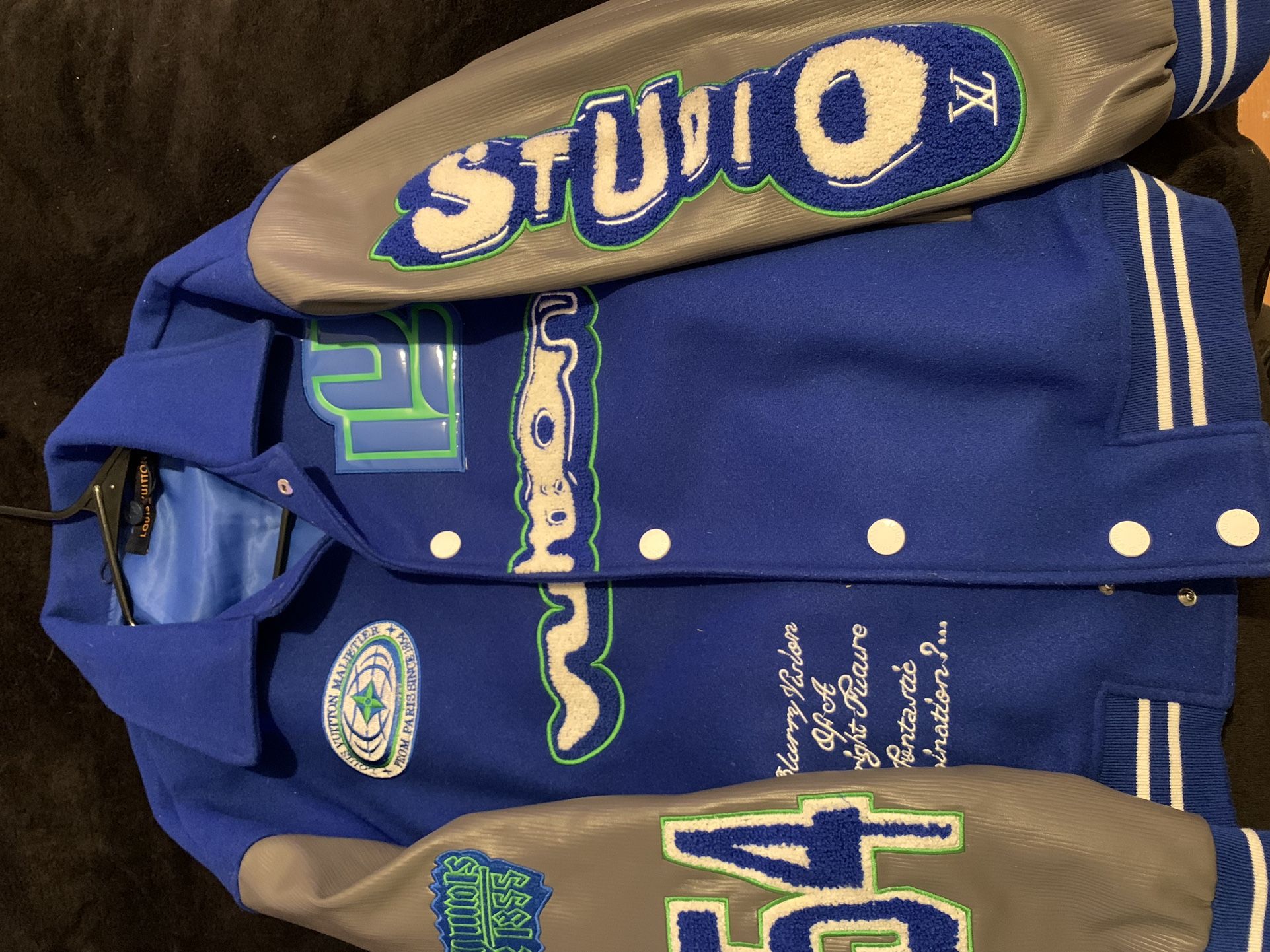 Letter Man Jacket