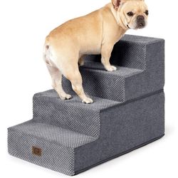 18” Dog Steps For Bed Or Couch (SM -MD)