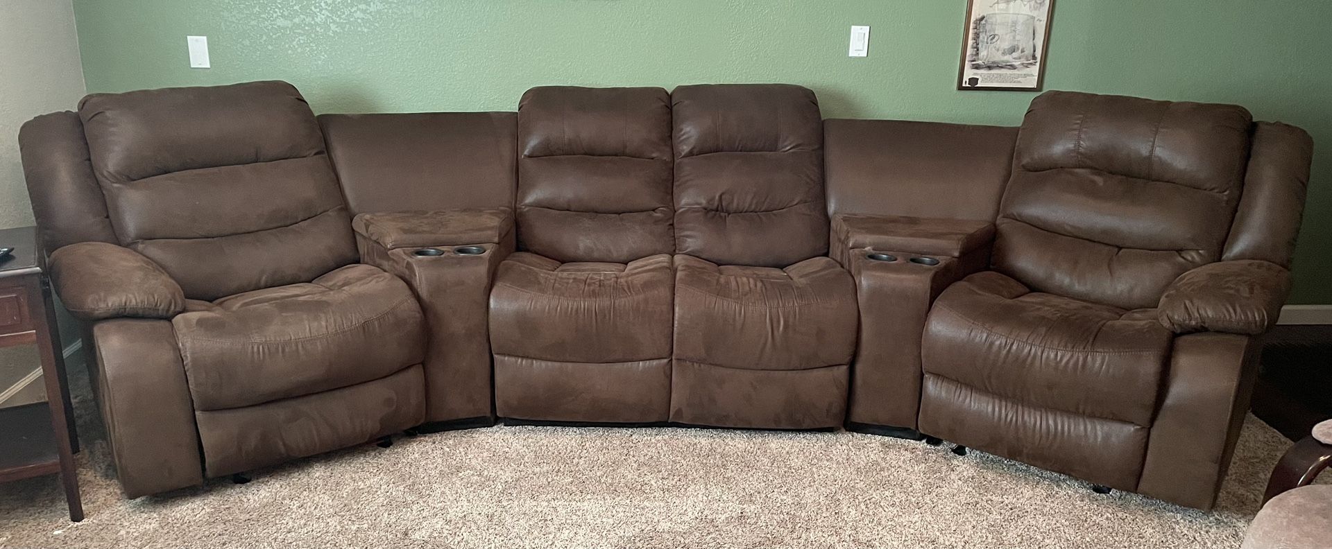 Dual Reclining Sofa