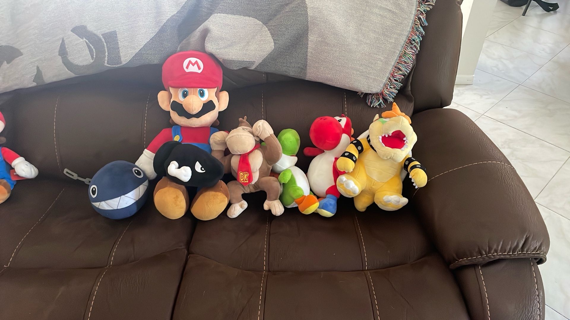 Super Mario Plushies