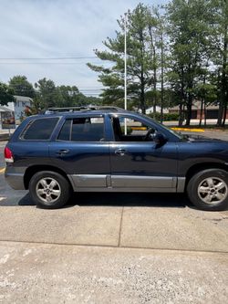 2005 Hyundai Santa FE