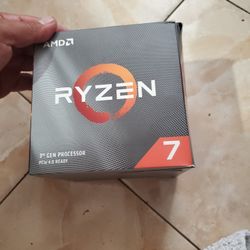 AMD RYZEN 7 37OOX Open Box Nver Used