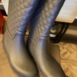 Rain Boots Sz 9