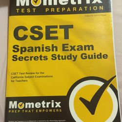 CSET Spanish Study Guide And Practice Question Books 