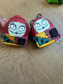 Official Disney mini backpacks The Nightmare Before Christmas Edition
