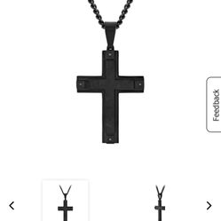 Men’s PRIMO Cross Necklace