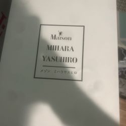 maison mihara shoes