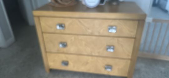 Wood Dresser
