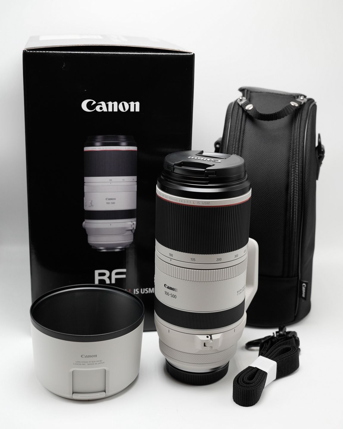 Canon RF 100-500 f4.5-7.1L IS USM Telephoto Zoom Lens