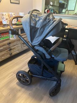 Nuna Mixx Next Stroller & Bassinet