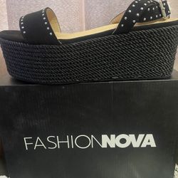 Fashion Nova Wedges