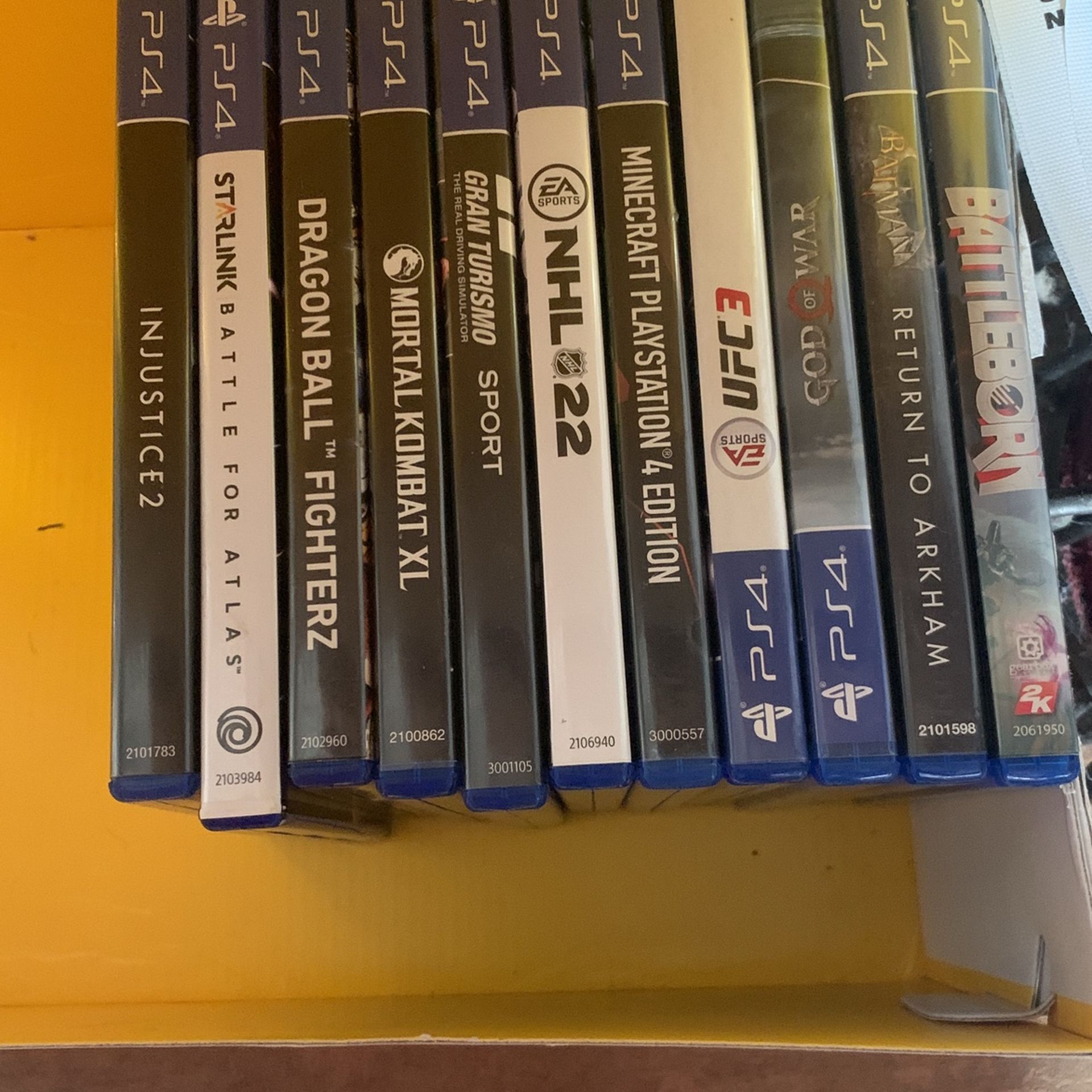 PS4 Disc Games
