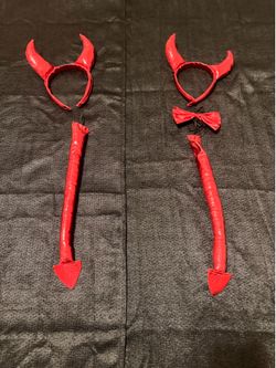 Devil Costume Accessories Set