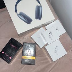 RESELL 2 PAIRS OF AIRPOD MAXES TAKE IT ALL 