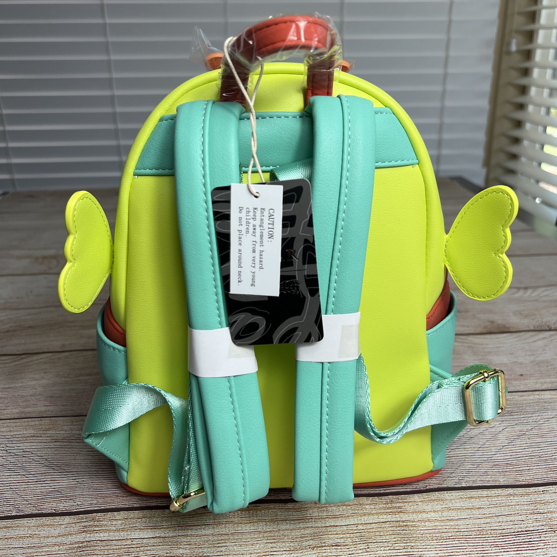 Loungefly Disney Pixar Bugs Life Heimlich Mini Backpack New