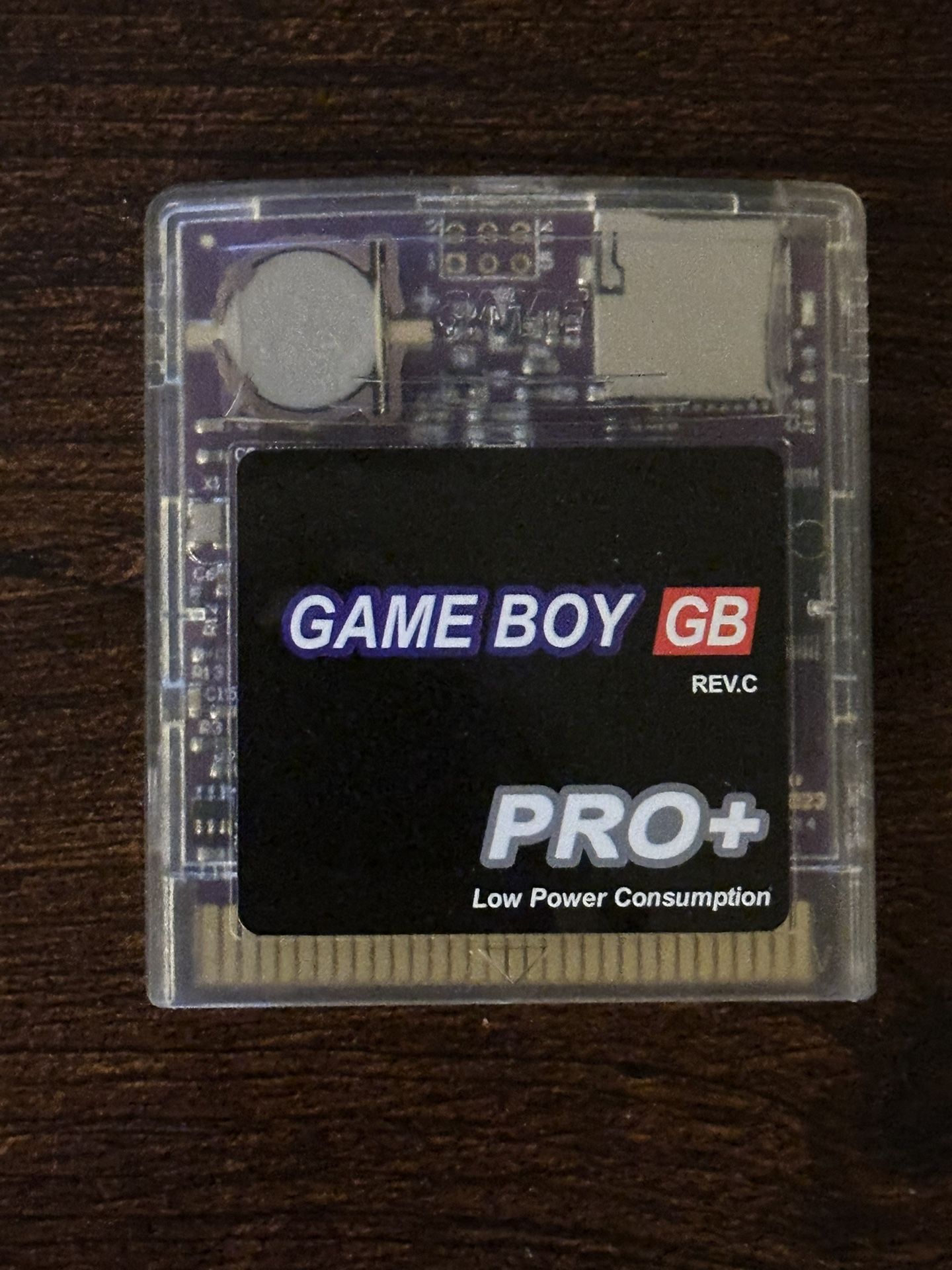 Flash Cartridge GB Pro for Nintendo Gameboy & Gameboy Color (Everdrive style)