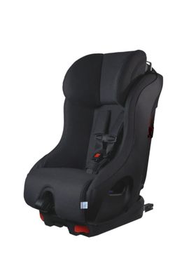 Clek Foonf Convertible Car Seat with Rigid LATCH, Crumple Zone safety system, Adjustable Headrest, Reclining Design, Anti-Rebound Bar & Flame Retardan