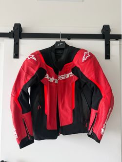 Alpinestars moto leather jacket