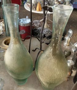Glass vases